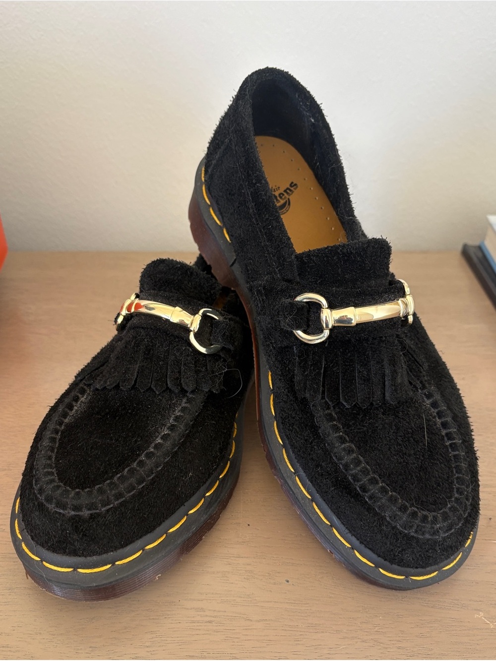 Doc Marten Suede Loafers